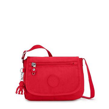 Kipling Sabian Crossbody Mini Tassen Bordeaux | NL 1872BE